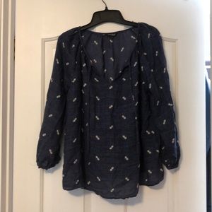 Lucky brand blouse